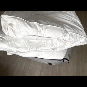 Restoration Hardware European Down Featherbed